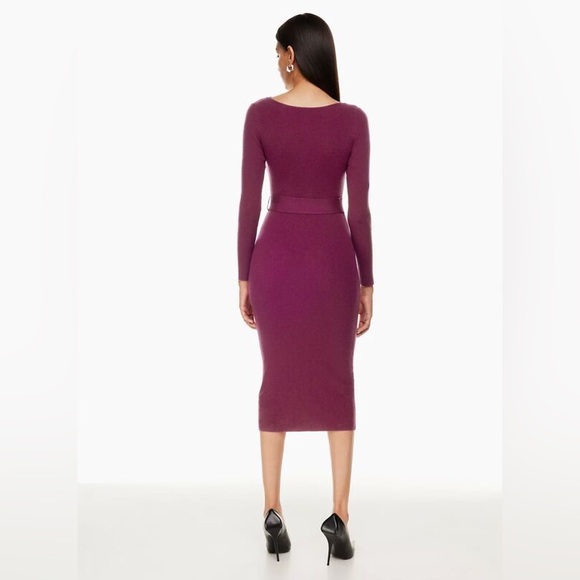 Aritzia Babaton Henley Dress - Picture 3 of 5